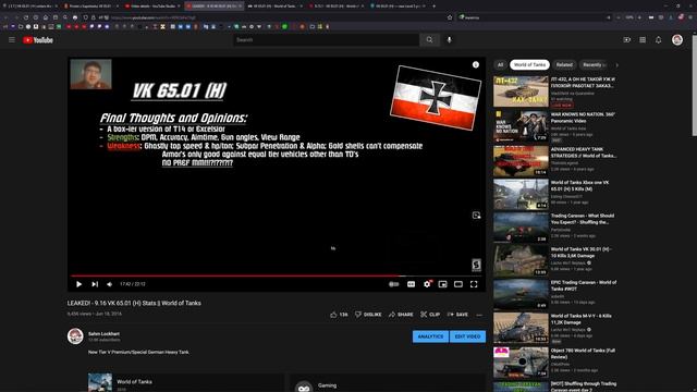 WTH is a "VK 65.01 (H)" --- ????? ????? ???? ?? || World of Tanks смотреть онлайн
