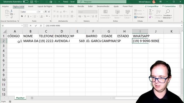 Como CRIAR Formulário de Cadastro no EXCEL - Sem VBA смотреть онлайн