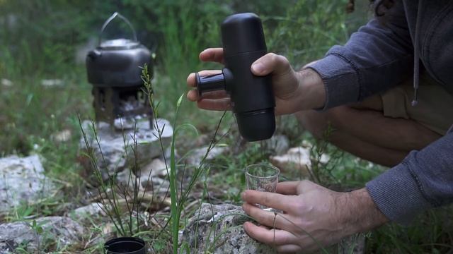 TEST Macchinetta CAFFÈ Espresso PORTATILE - Wacaco Minipresso смотреть онлайн