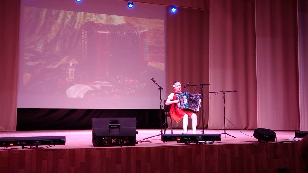 Динара Вдовина 9 лет - 