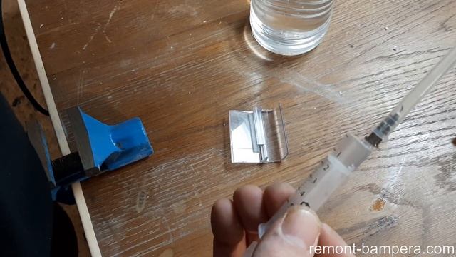 Клеим пластик намертво. PS (полистирол). смотреть онлайн