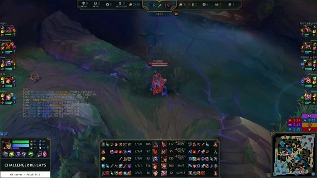 Cassiopeia Mid vs Tristana - KR Challenger Patch 14.3 смотреть онлайн
