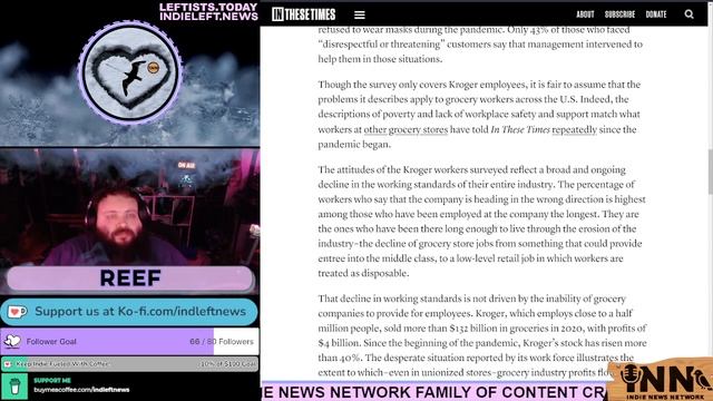 Report: Dire Conditions For Grocery Workers | [react] a clip from How Did We Miss That? Ep 21 смотреть онлайн