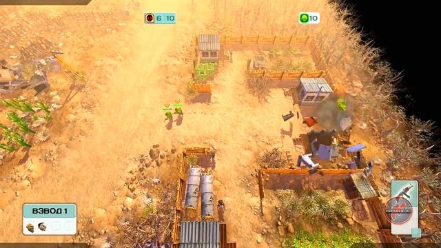 ▶ Cannon Fodder 3 - Gameplay [RU] смотреть онлайн