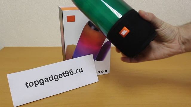 Портативная колонка Pulse 3 обзор смотреть онлайн