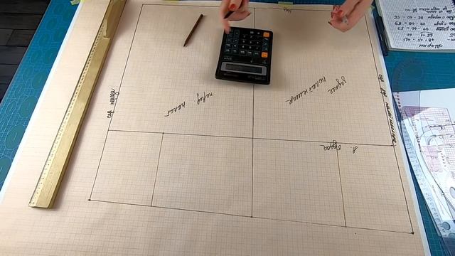 Урок 10. Чертеж Основы юбки. Самое полное и подробное построение выкройки. Сто Шагов Портного смотреть онлайн