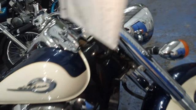 Номер рамы (VIN) и двигателя мотоцикл Honda VT750 Shadow750 (1999) смотреть онлайн