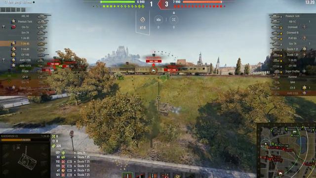 Катаем на т - 34 -85 в World of tanks смотреть онлайн