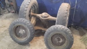 Новый проект! МИНИТРАКТОР с реверсом.