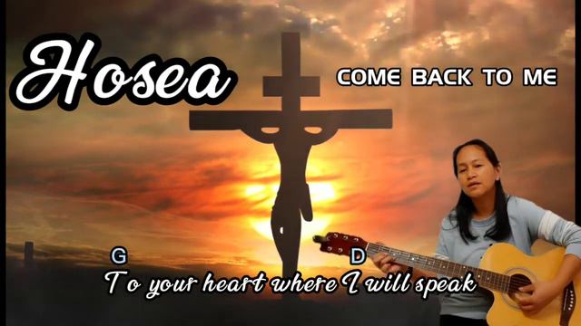 HOSEA (Come Back To Me) | Lent Communion Song | Lyrics & Chords смотреть онлайн