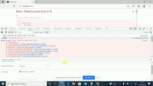 React Project Based Free Live Training #06 | Error Boundaries, Context Api смотреть онлайн