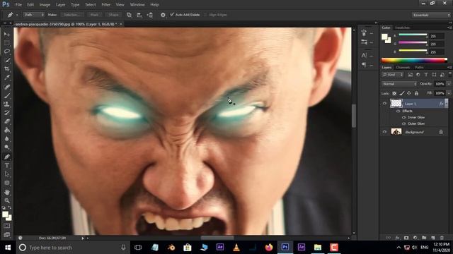 Superhuman LIGHTING EFFECT in Photoshop - Epic Superhero - PHOTOSHOP TUTORIAL смотреть онлайн