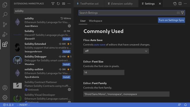 Auto Format Solidity Code in VSCode with Prettier смотреть онлайн