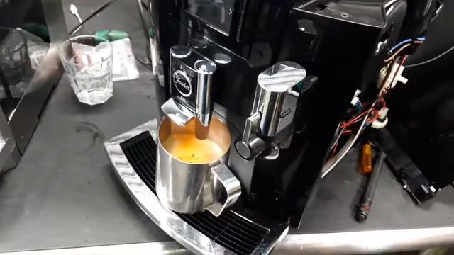 New Switch and Thermoblock Hose - Jura E8 - 5067 test смотреть онлайн