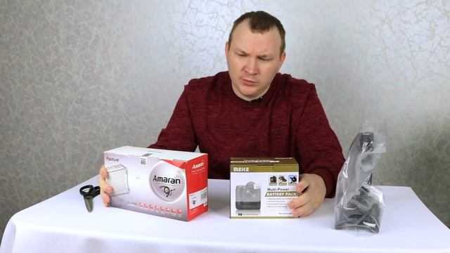 Распаковка U-риг для камеры смотреть онлайн