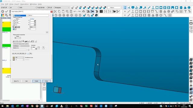 002# PC-DMIS Programming with drawing смотреть онлайн