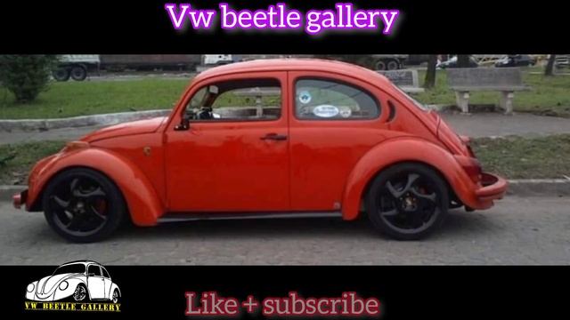 VOLKSWAGEN BEETLE BEST CUSTOM BUILDS : 5 смотреть онлайн