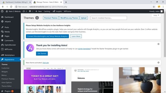 How To Build A Website in 20 Minutes (Wordpress Tutorial 2023) смотреть онлайн