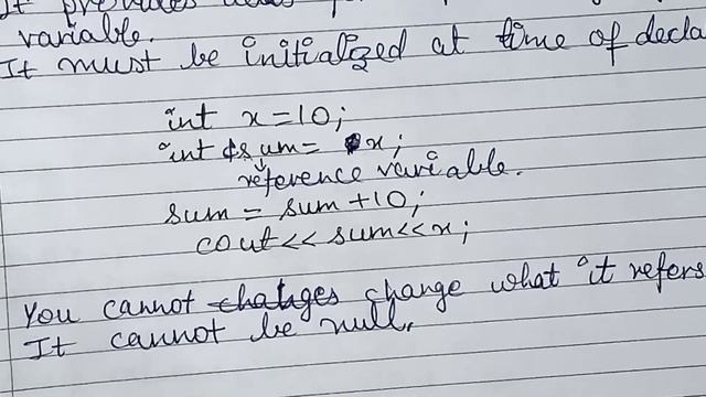 Reference variable and nested class. смотреть онлайн