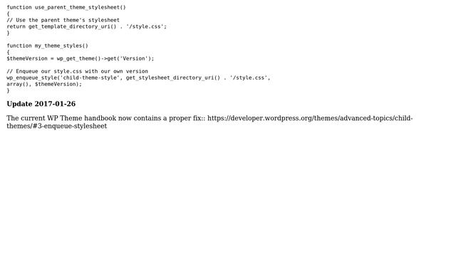 Wordpress: How to cache bust a child theme style.css? (4 Solutions!!) смотреть онлайн