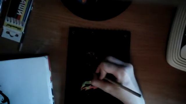 Рисуем волка на гравюре:) смотреть онлайн