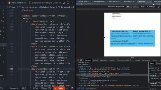 Bootstrap 5 - Learn All about Bootstrap 5 (Grid, Components, Responsive, Utilities, etc) смотреть онлайн