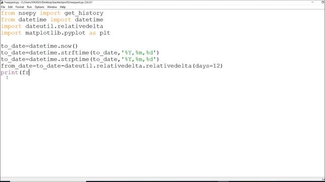 NSEpy- Extract Historical Data from NSE’s Website for Free смотреть онлайн