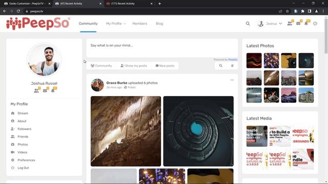 How To Build Your Website With PeepSo Free Bundle - Part 2 смотреть онлайн