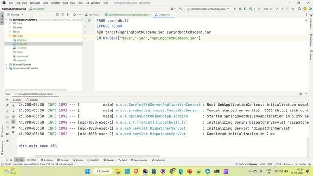 Deploy Your Spring Boot App on Kubernetes Cluster(K8s) | Spring Boot | Docker | Kubernetes Cluster смотреть онлайн