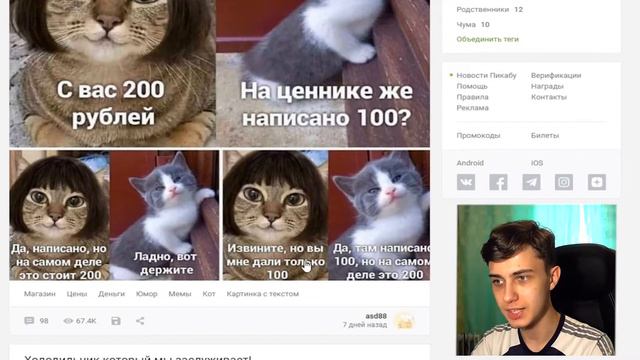 ОБЗОР НА МЕМЫ 2. СЛИШКОМ МНОГО КОТОВ смотреть онлайн