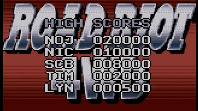 Road Riot 4WD (Atari Lynx) смотреть онлайн