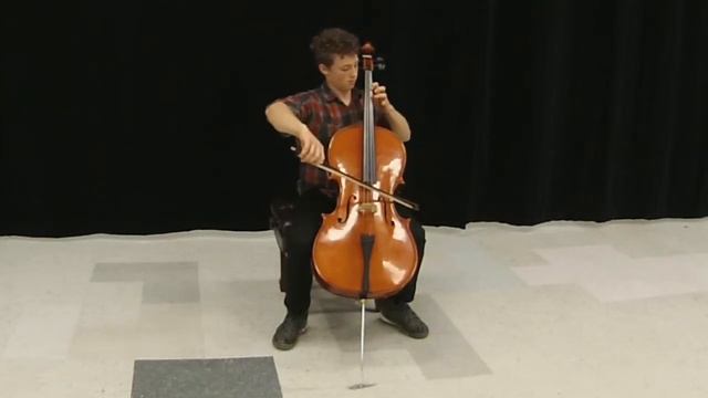 (23mo cellist) Saint-Saens Allegro Appassionato - GSA audition solo | Jezreel Houtz смотреть онлайн