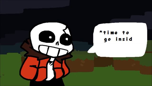 HARDTALE SANS PLAYS MINECRAFT || ANIMATION смотреть онлайн