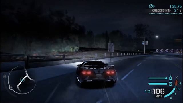 Special Save Game Corvette Z06 Cross Checkpoint Need For Speed Carbon Gameplay Part 19 смотреть онлайн