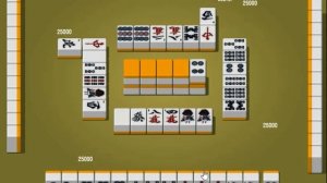 Риичи маджонг обучение основам #1 (сбор руки, простые комбинации)