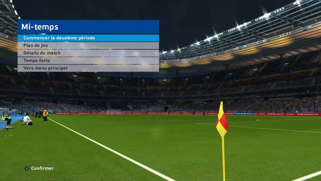 France - Islande [PES 2016] | UEFA EURO 2016 (Quart de Finale N°4) | CPU Vs. CPU смотреть онлайн