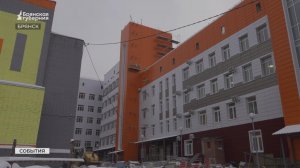 В Брянске завершается строительство хирургического корпуса детской областной больницы