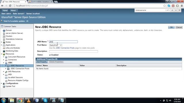 how to create connection pool and realm for jaas login смотреть онлайн