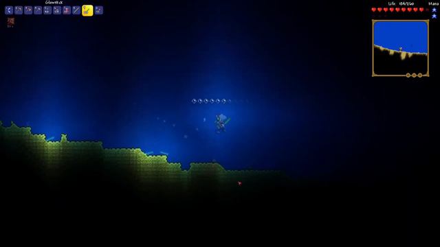Channeling my inner Mario. Jump, Jump Terraria 1.3.5.3 Part 7 смотреть онлайн