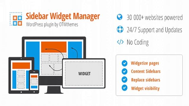 Sidebar & Widget Manager for WordPress | Codecanyon Scripts and Snippets смотреть онлайн