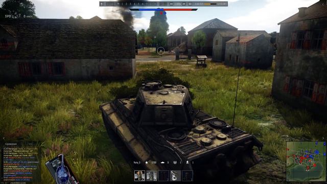 Tiger ll (H) - бой слили. смотреть онлайн