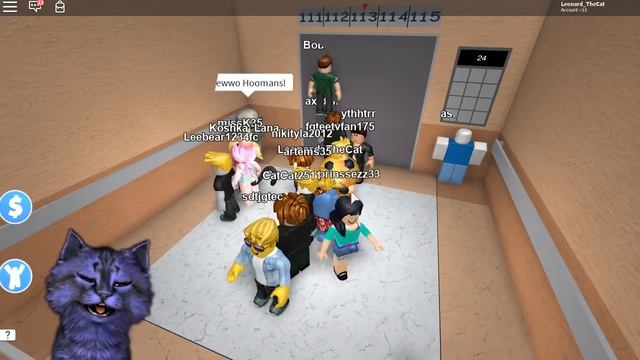 СУМАСШЕДШИЙ ЛИФТ в РОБЛОКС / The Crazy Elevator ROBLOX смотреть онлайн