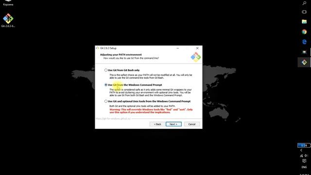 Системы контроля версий #1 Установка GIT смотреть онлайн