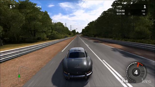 Forza Motorsport 3 - Mercedes-Benz 300SL Gullwing Coupe 1954 - Test Drive Gameplay (HD) [1080p60FPS смотреть онлайн