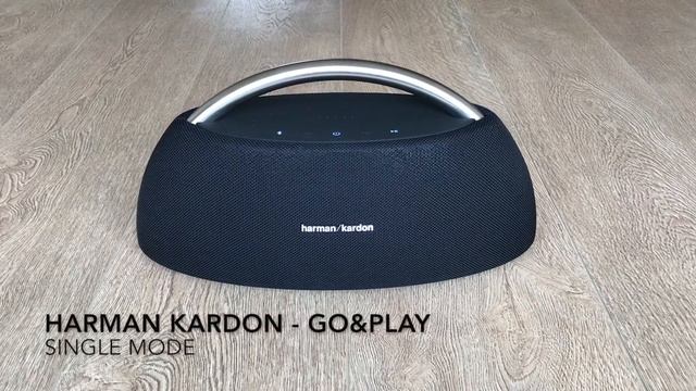 Harman Kardon Go&Play Dual Mode Soundcheck 1 смотреть онлайн