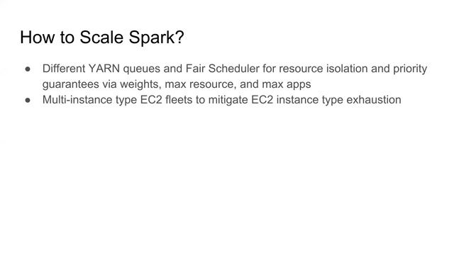 Scaling Apache Spark Usage at Lyft смотреть онлайн
