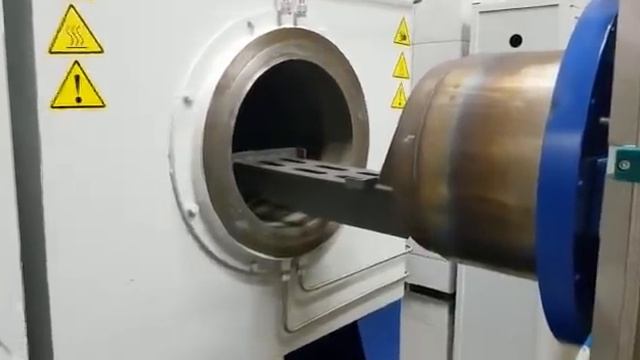 ERSTEVAK Ltd. - Вакуумная электропечь сопротивления EVT 1000 смотреть онлайн