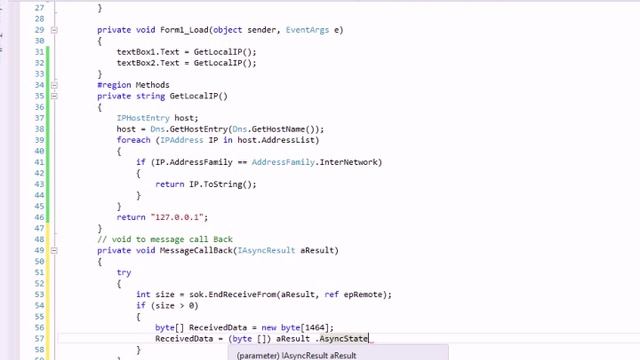 System.net.Socket смотреть онлайн
