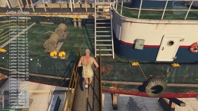GTA 5 PC - Collectable Collector [Mod Showcase] смотреть онлайн