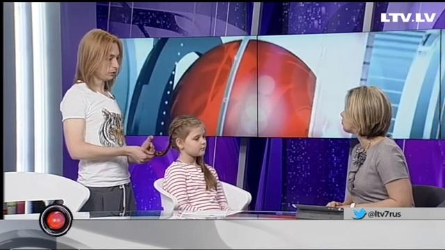 Детская рубрика Александры Новак. Мастер-класс детских причёсок от опытных парикмахеров смотреть онлайн